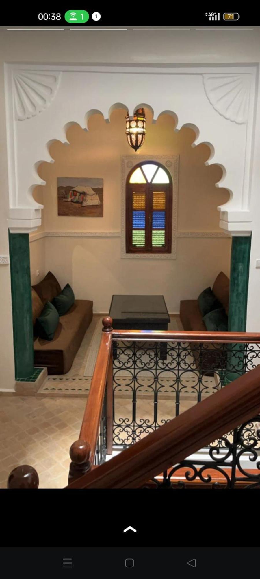Riad Bkl Luxury Dar Baroud Танжер Екстериор снимка