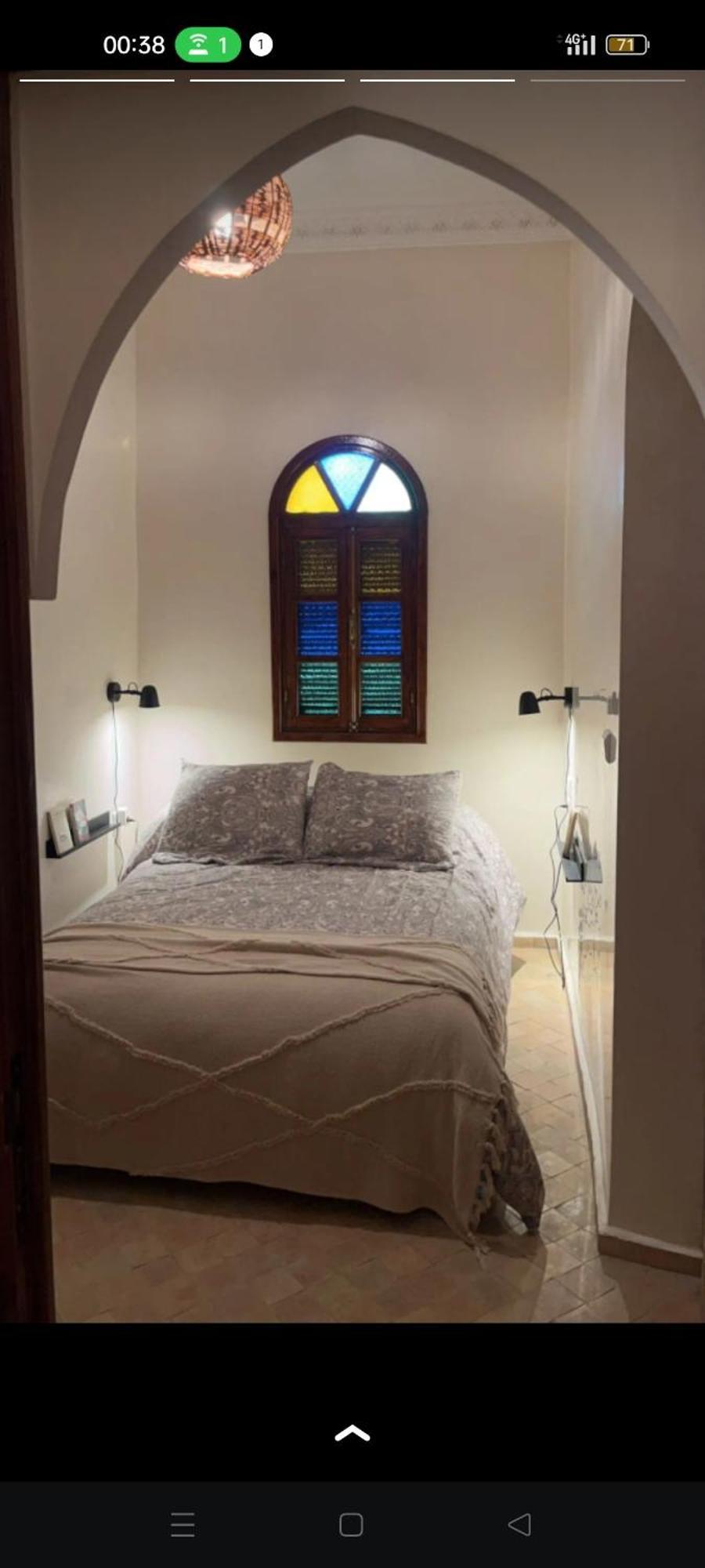 Riad Bkl Luxury Dar Baroud Танжер Екстериор снимка