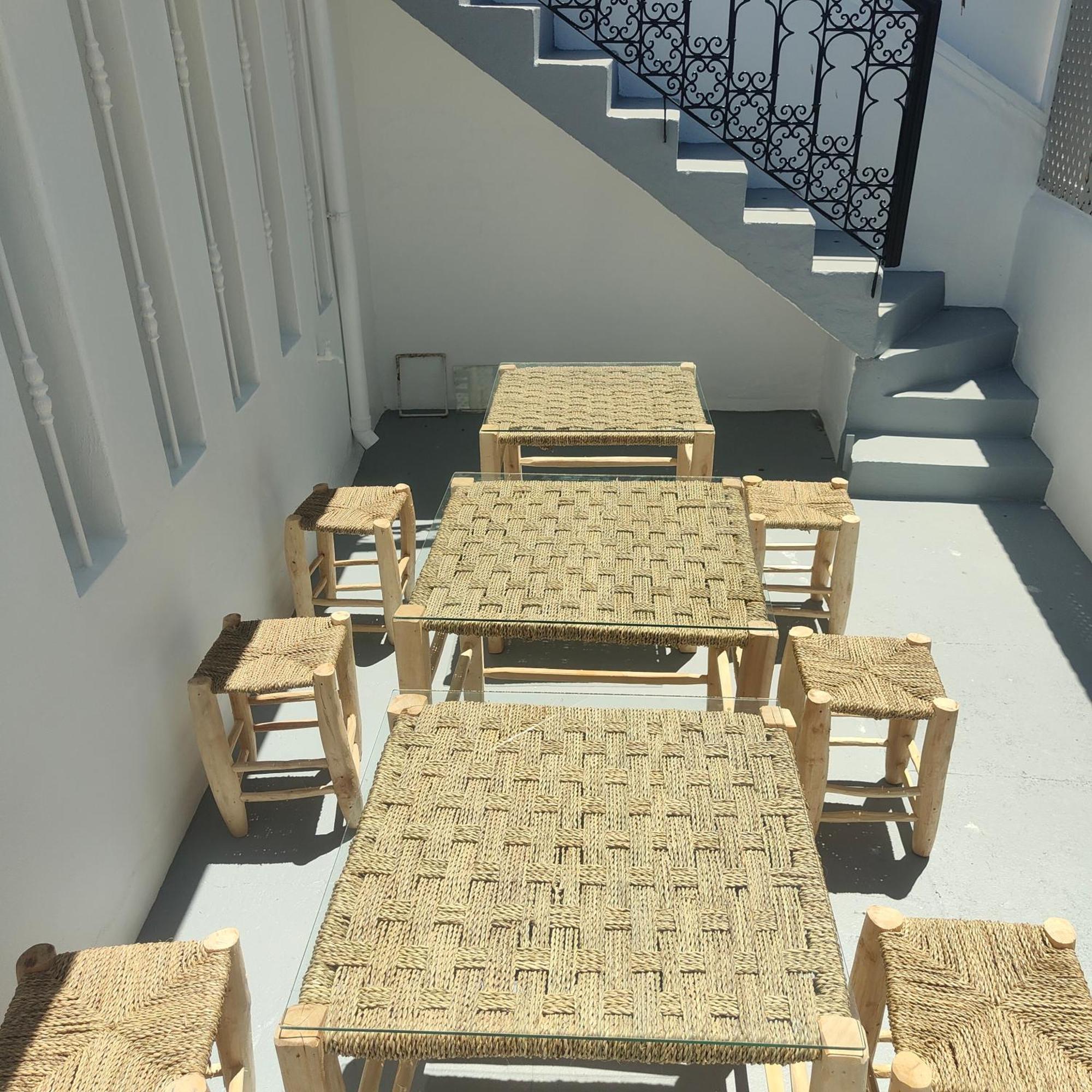 Riad Bkl Luxury Dar Baroud Танжер Екстериор снимка